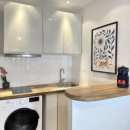 Apartment Elegant Near Trocadero Paris